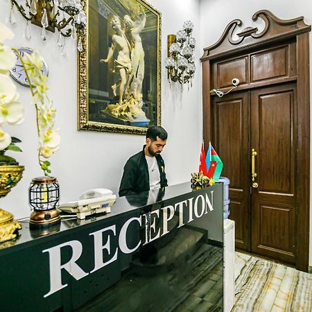 Sera Hotel Baku Exteriör bild