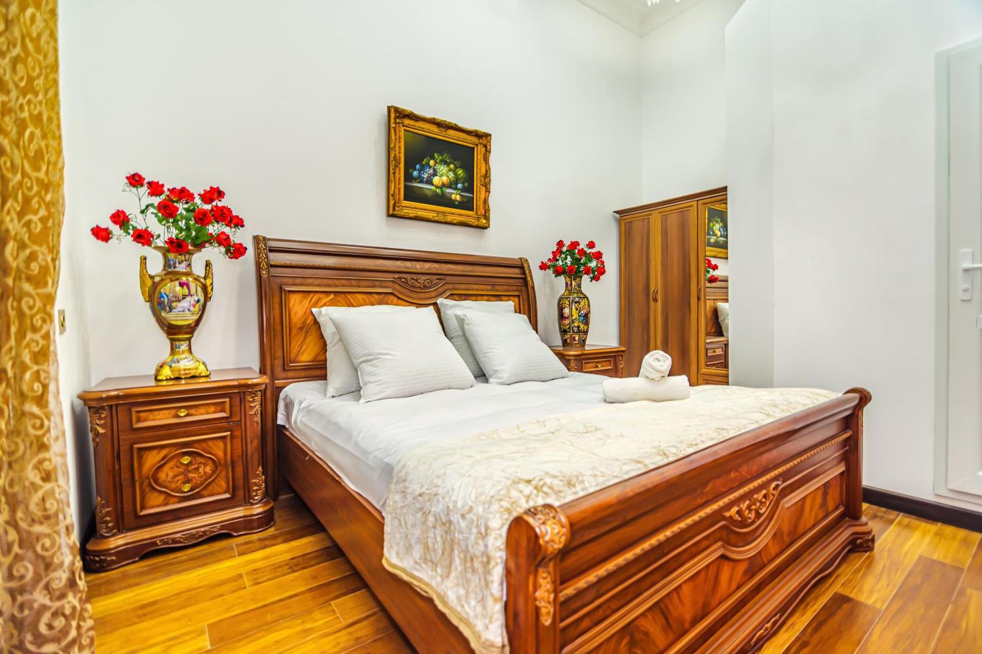 Sera Hotel Baku Exteriör bild