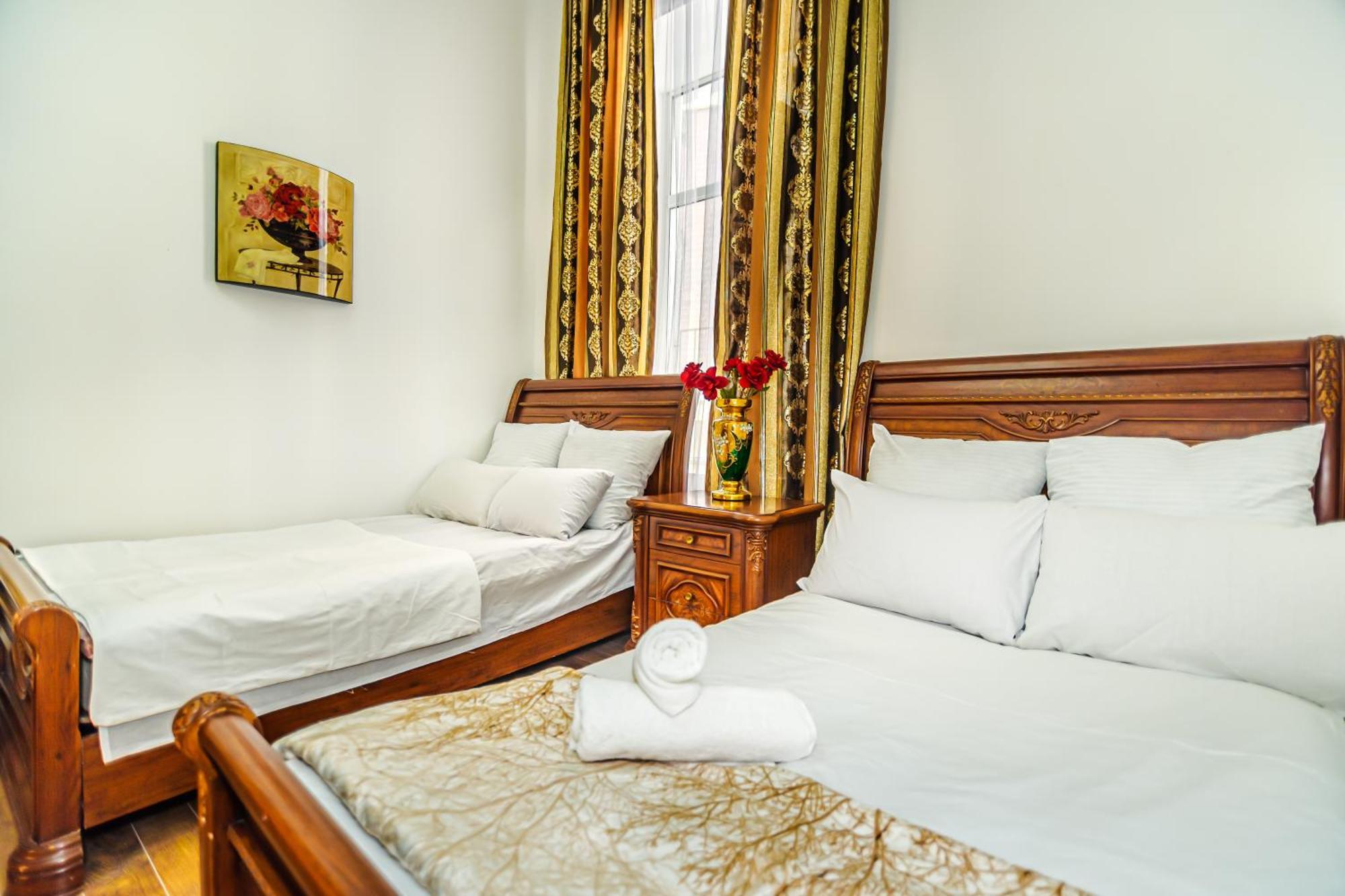 Sera Hotel Baku Exteriör bild