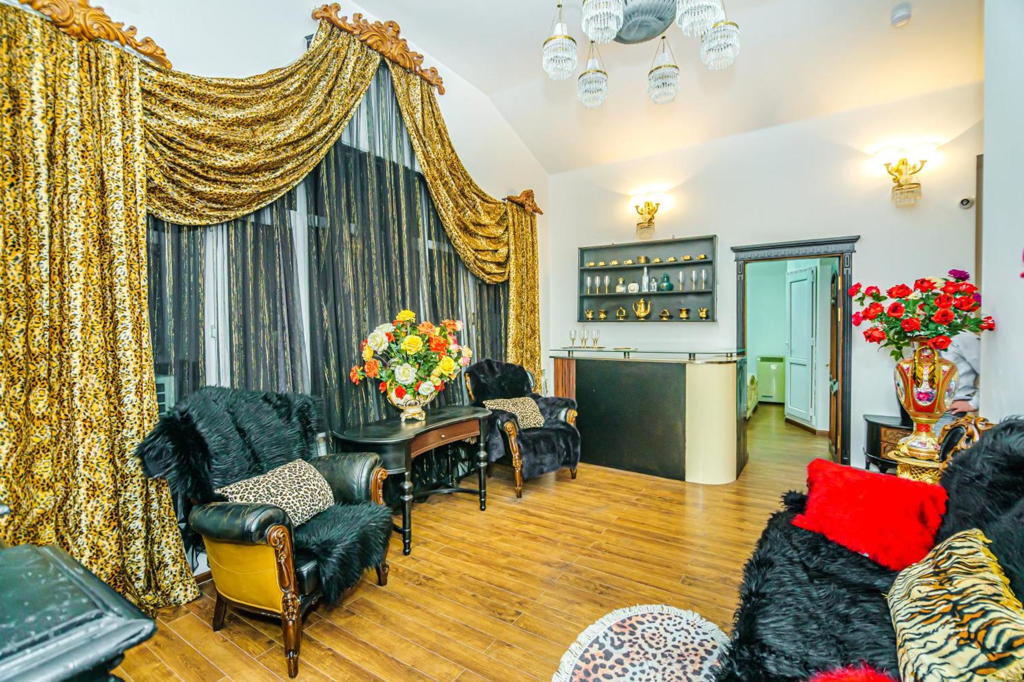 Sera Hotel Baku Exteriör bild