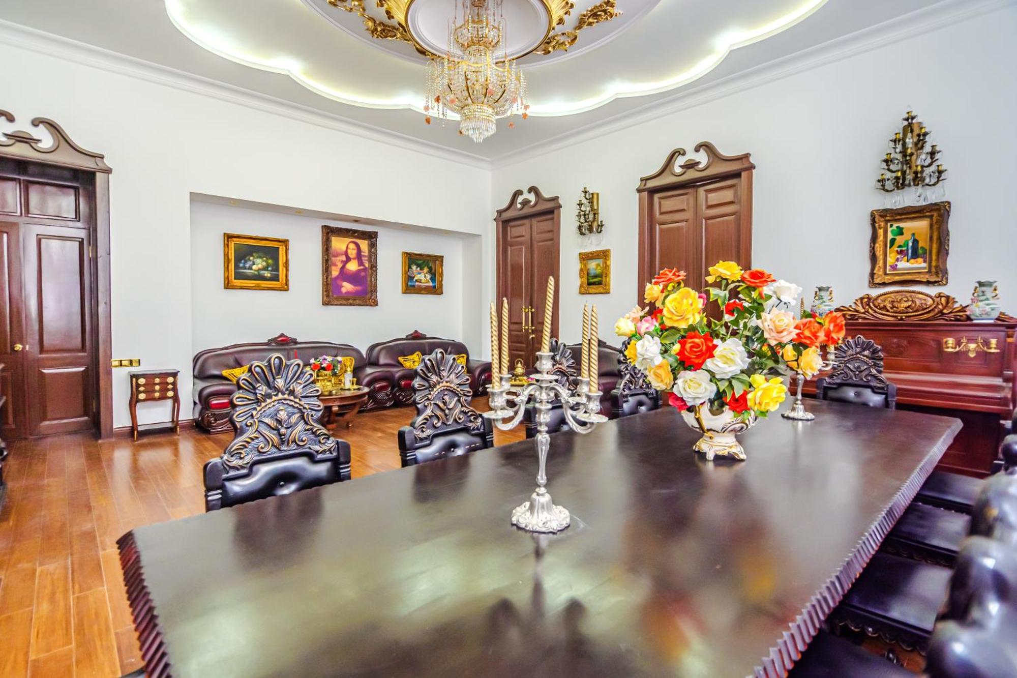 Sera Hotel Baku Exteriör bild