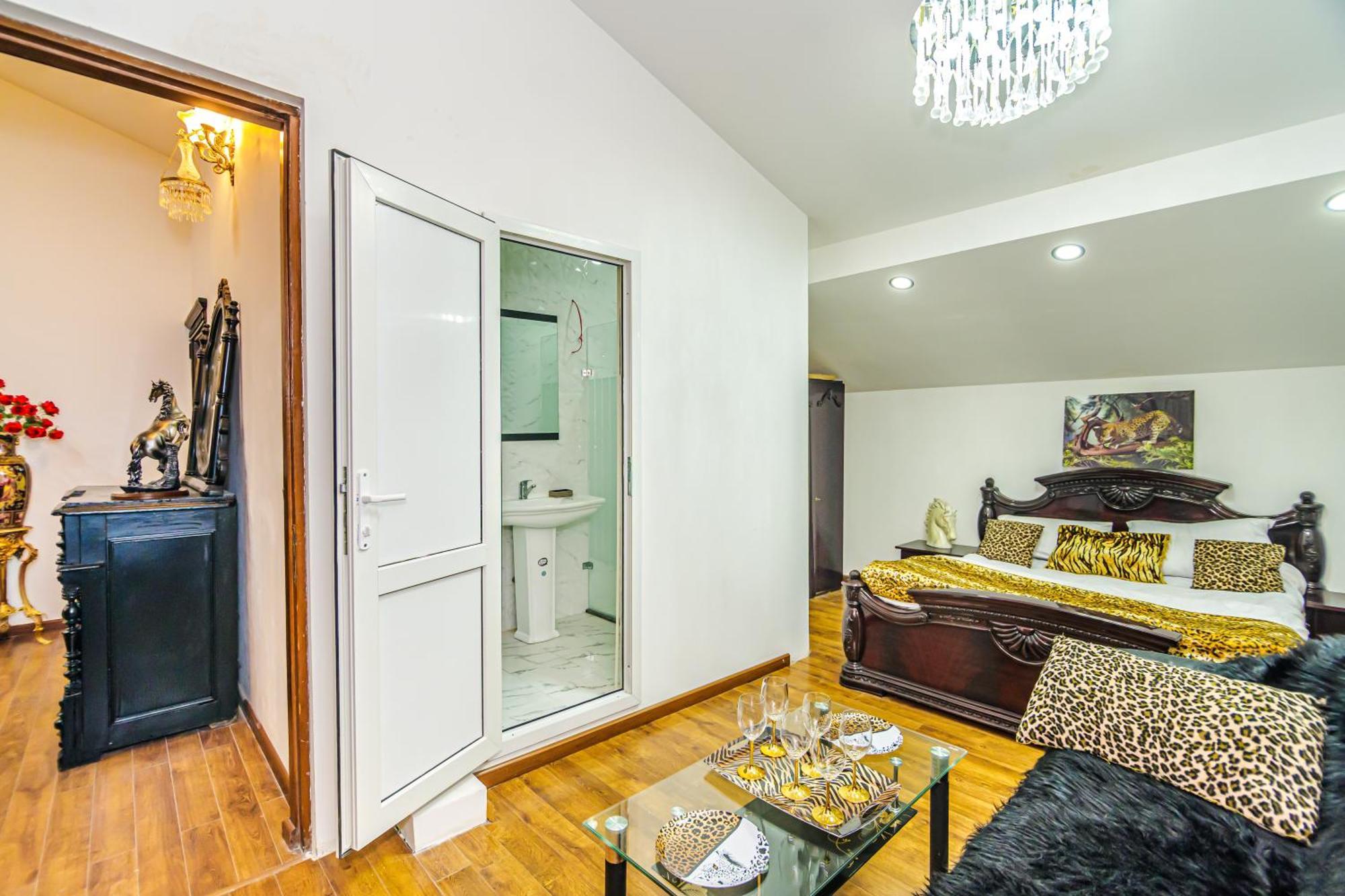Sera Hotel Baku Exteriör bild