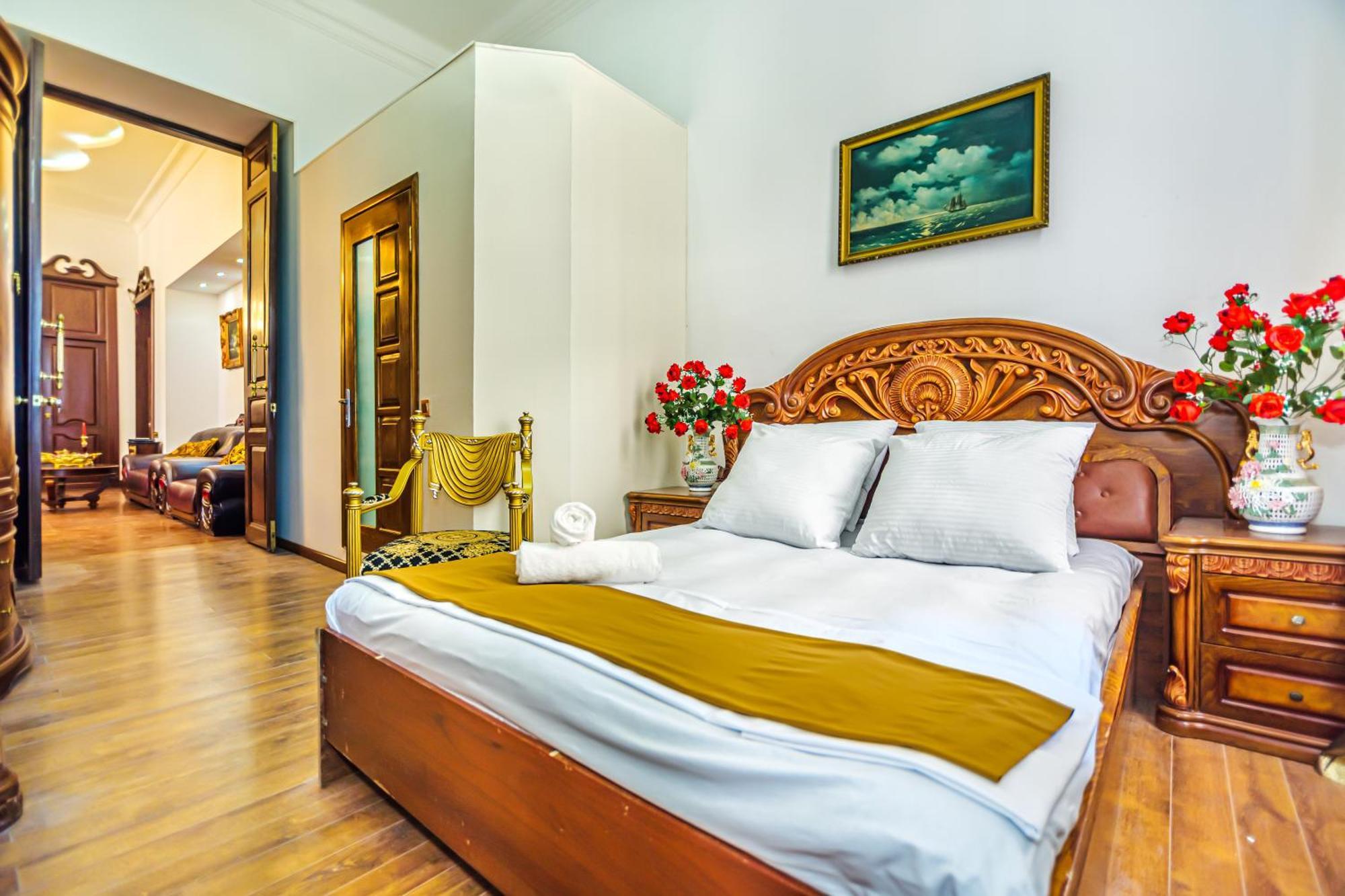 Sera Hotel Baku Exteriör bild