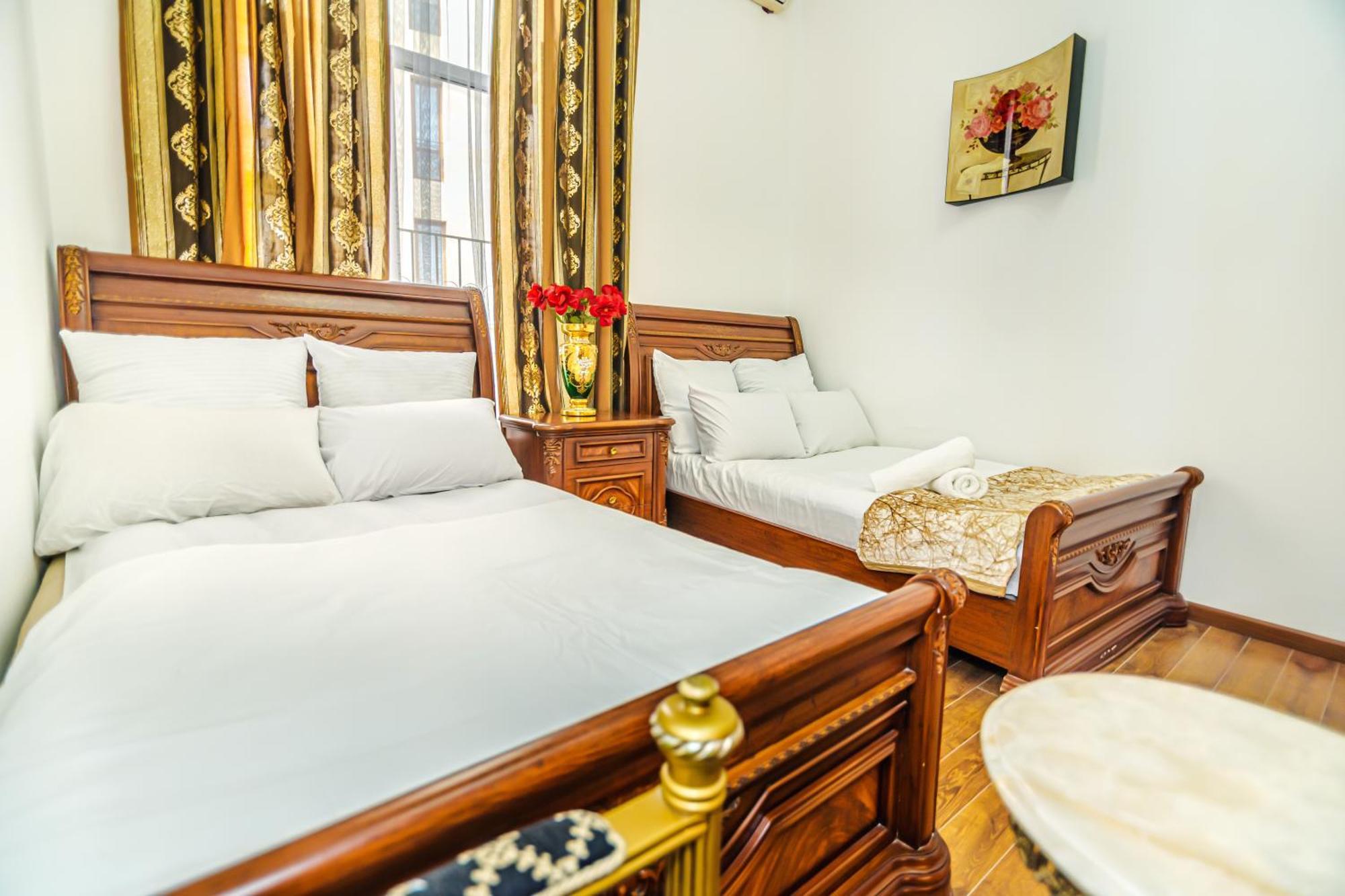 Sera Hotel Baku Exteriör bild