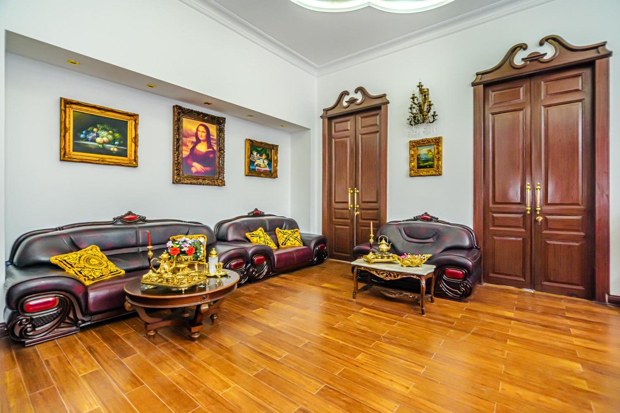 Sera Hotel Baku Exteriör bild