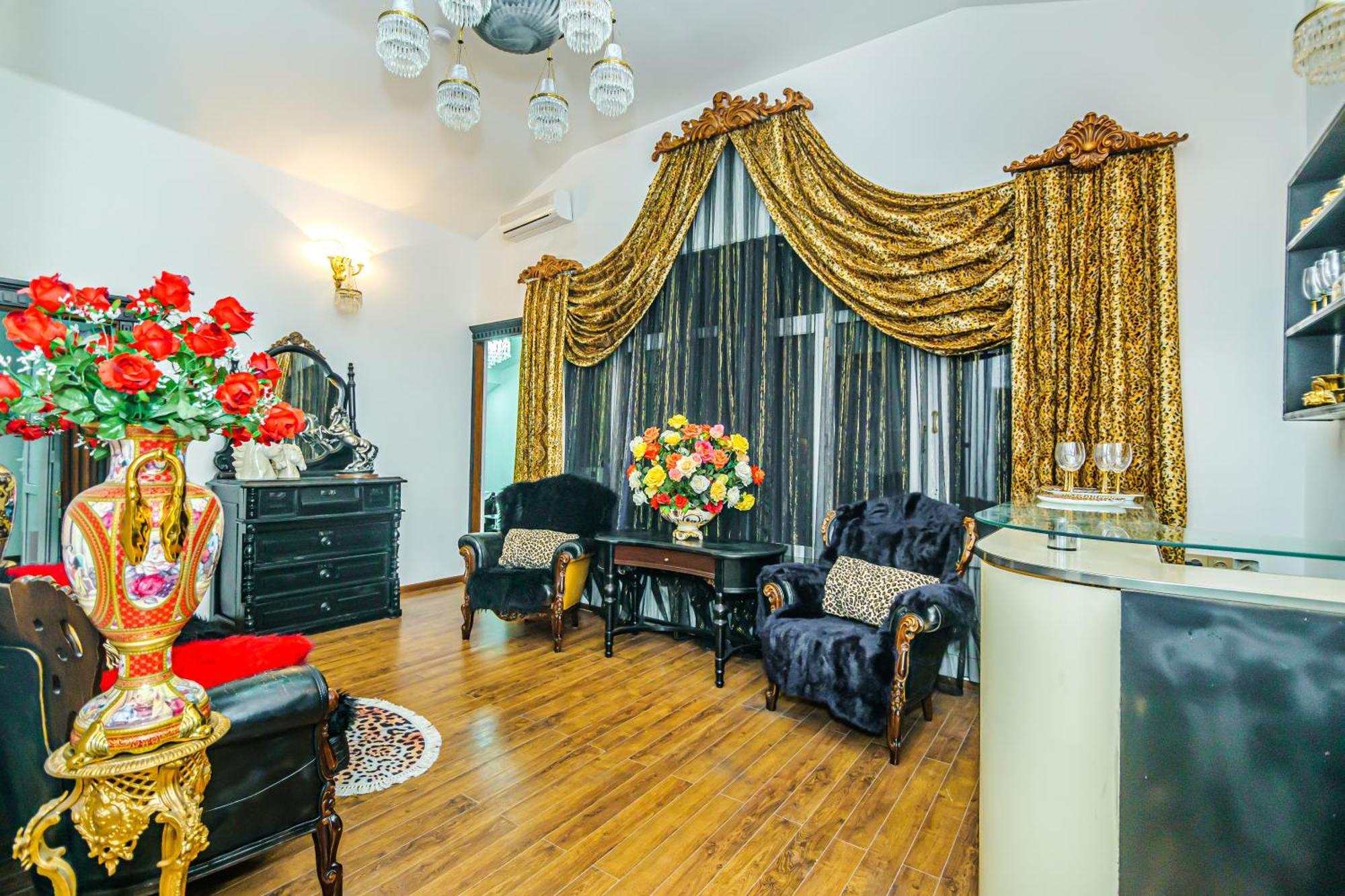 Sera Hotel Baku Exteriör bild