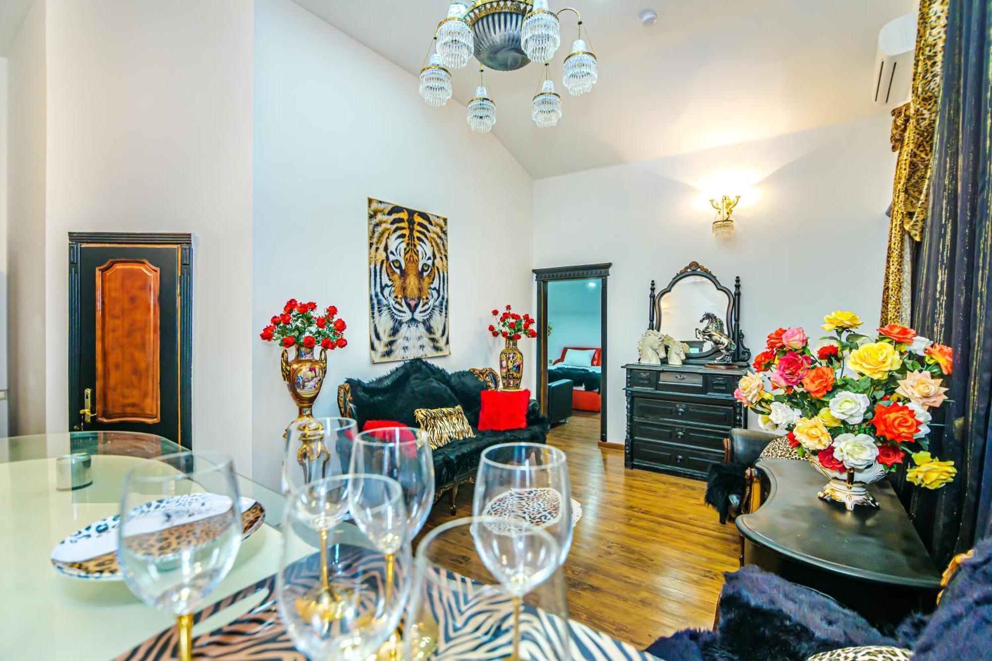 Sera Hotel Baku Exteriör bild