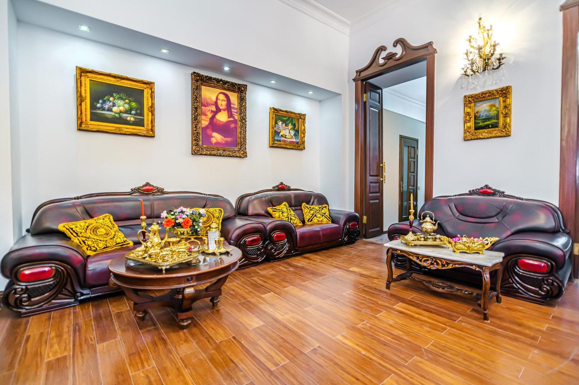 Sera Hotel Baku Exteriör bild