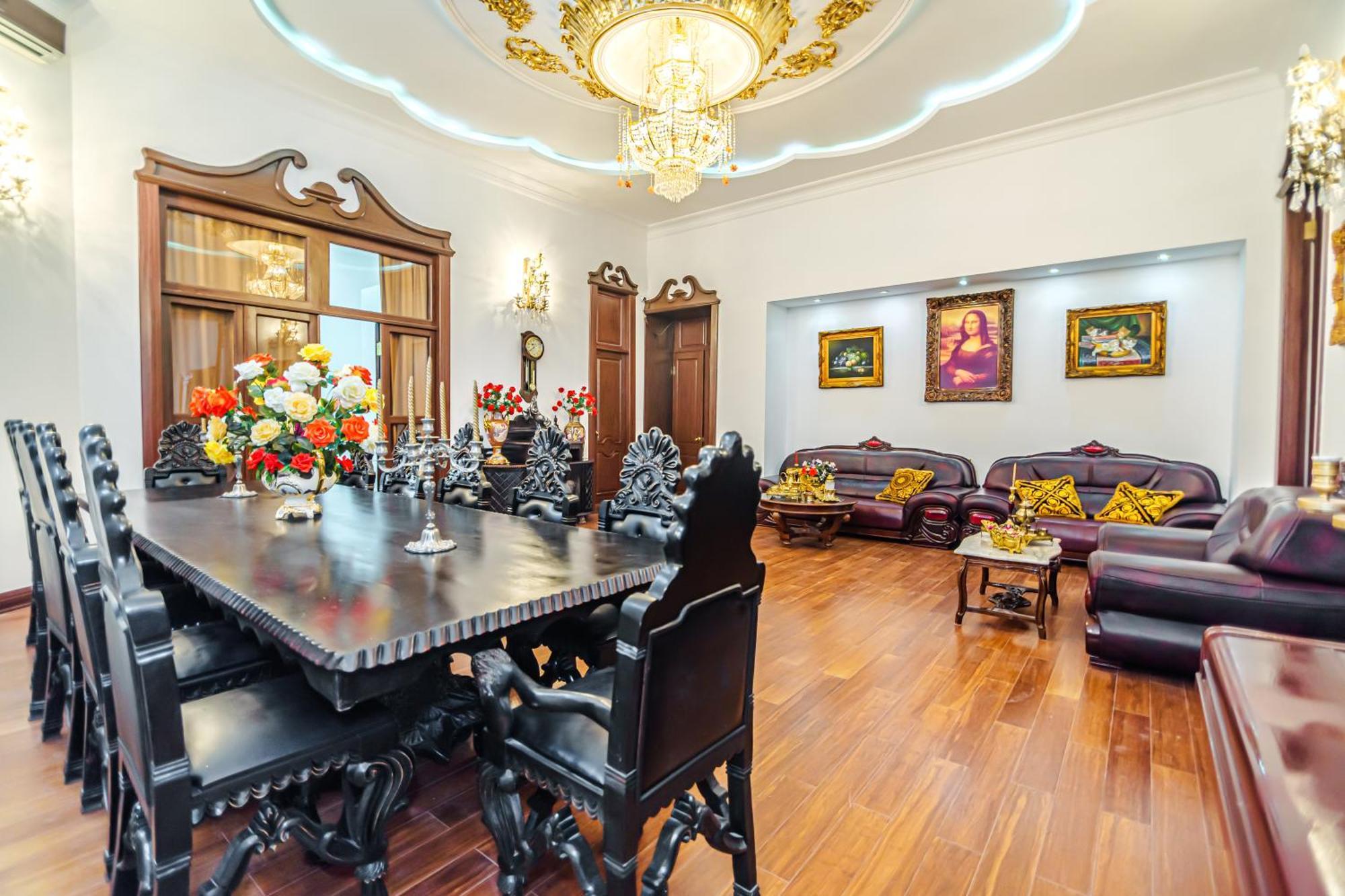 Sera Hotel Baku Exteriör bild