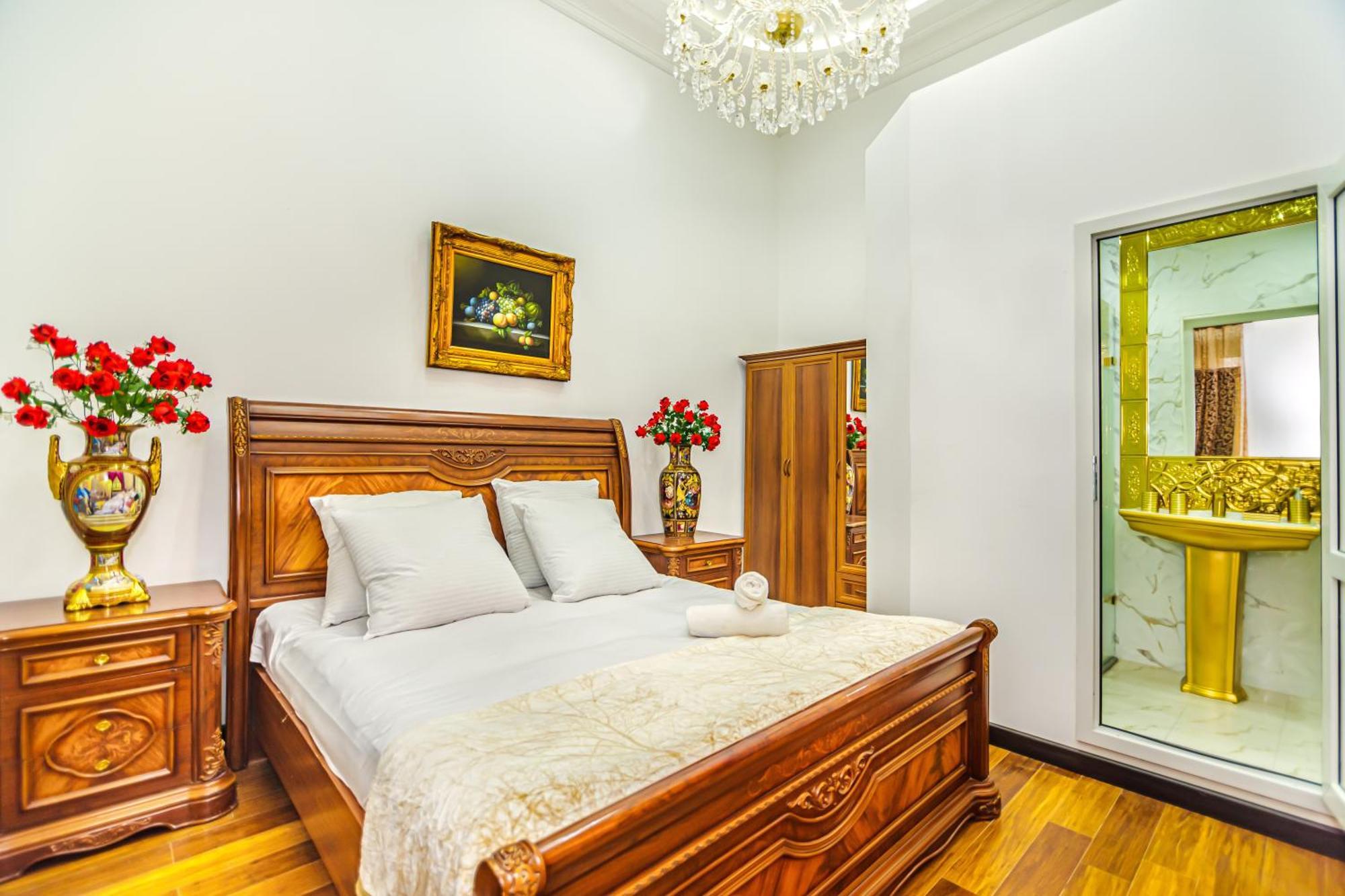 Sera Hotel Baku Exteriör bild